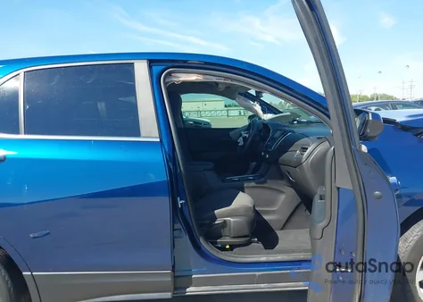 2021 Chevrolet Equinox Fwd Lt из США, поврежденный, VIN 3GNAXKEV6ML393907